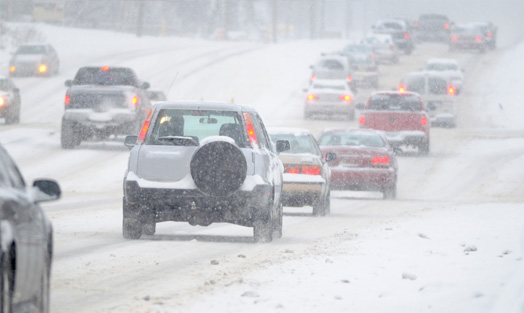 Driving-in-Winter